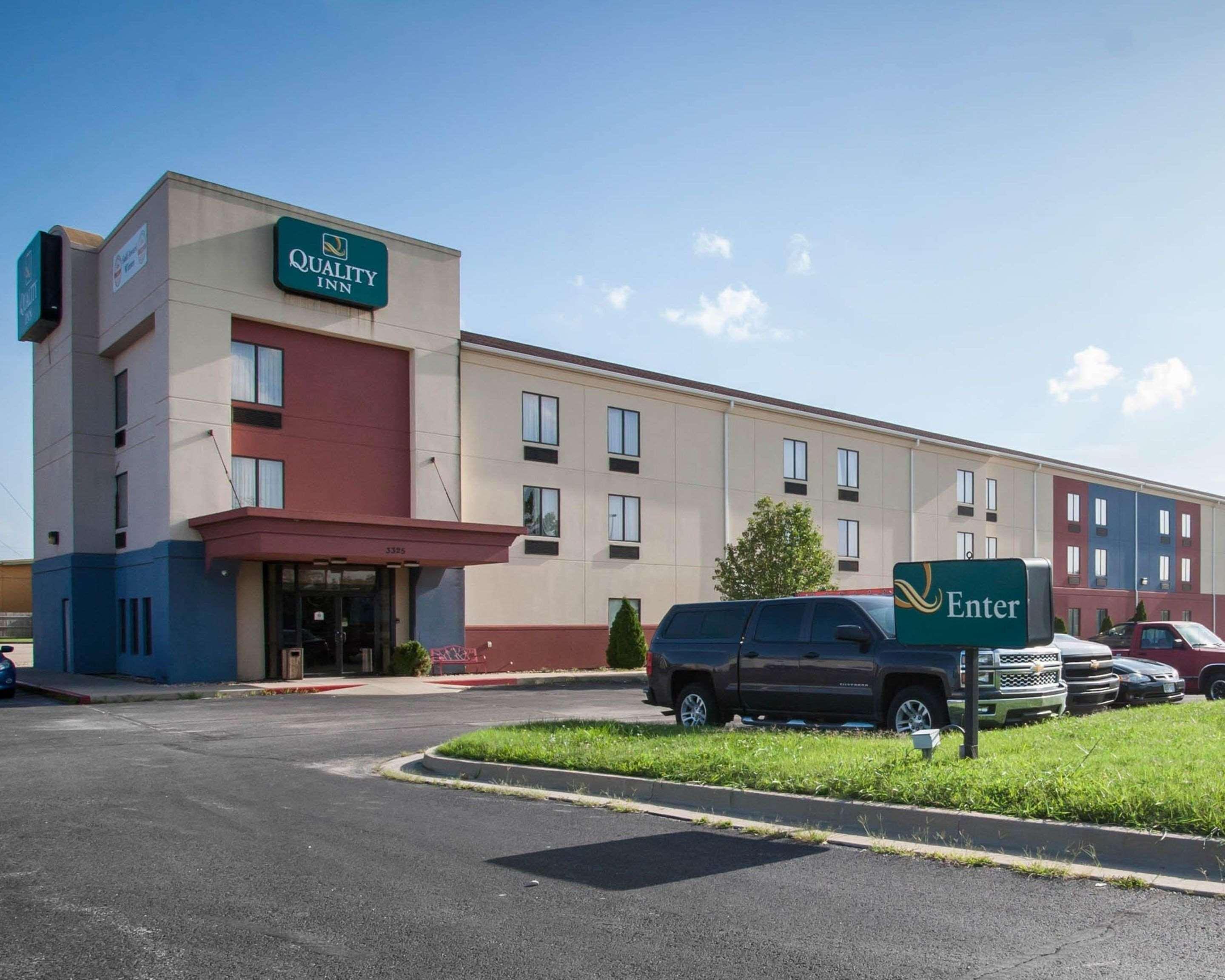 Quality Inn Joplin I-44 מראה חיצוני תמונה